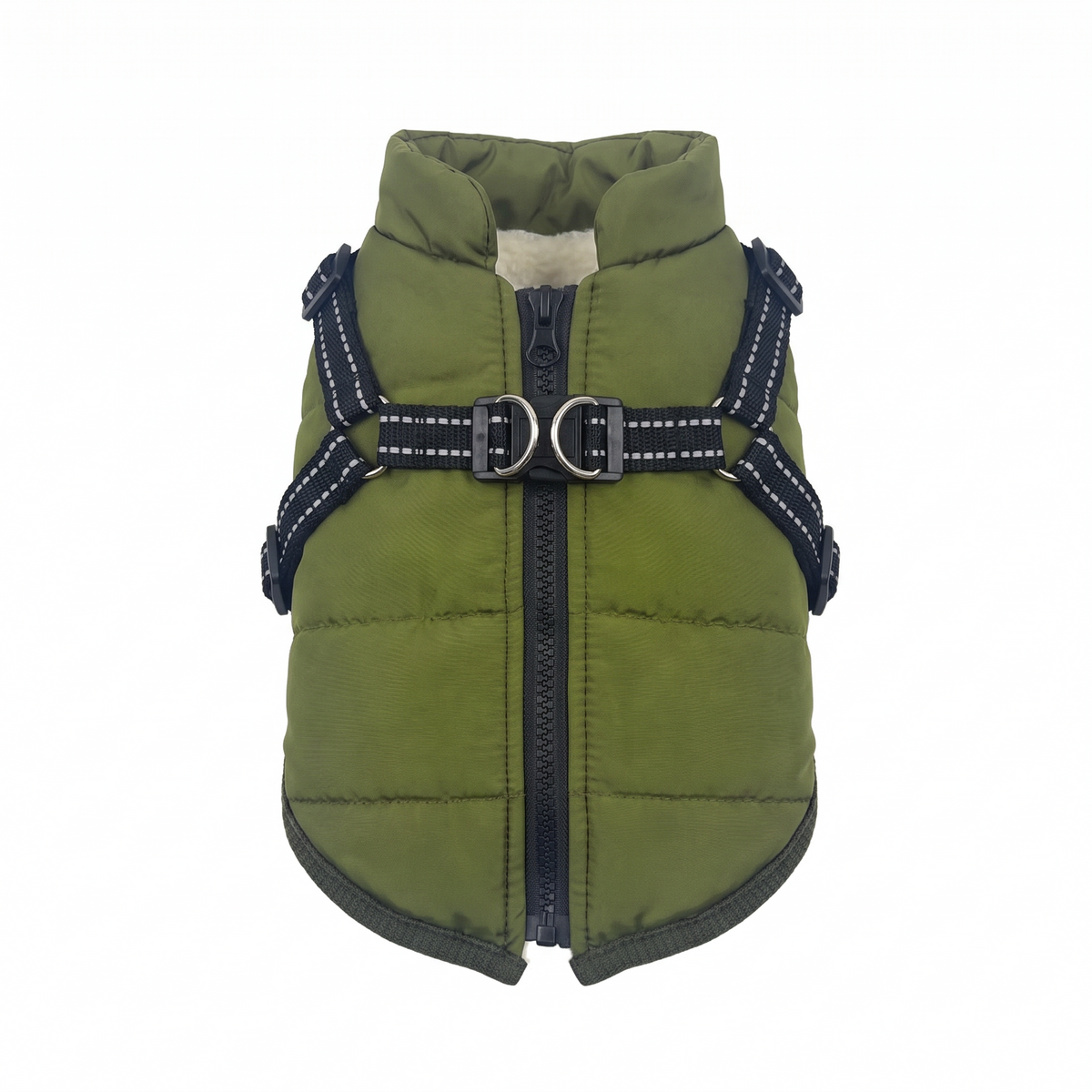 Ridgeline dog coat on a white background